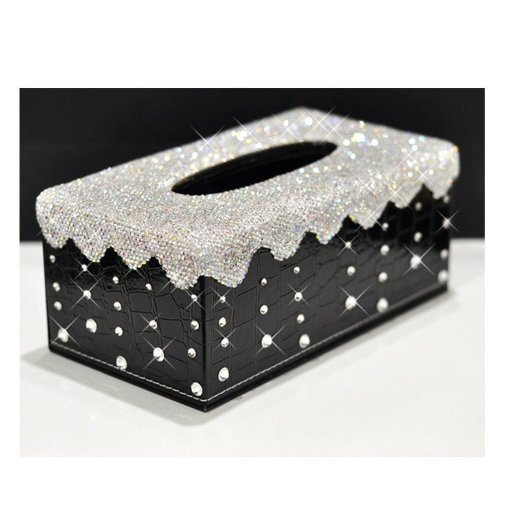 Bling Rectangular Tissue Box Holder | NWT